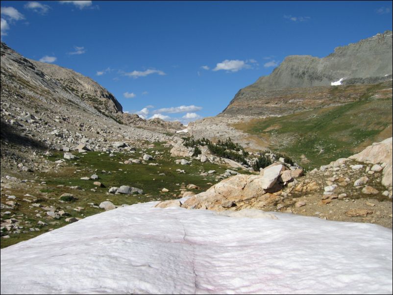 2006-09-03 Matterhorn (91) Look at Horse Creek Pass
